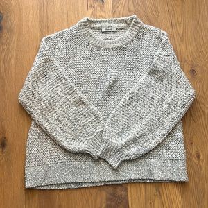 Madewell oversized pullover sweater